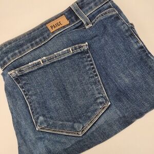 Paige Jimmy Jimmy Skinny Jeans Womens 29 Blue Excellent Stretch Medium Wash‎